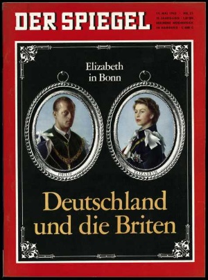 Artikelbild des Artikels “21/1965, Deutschland und die Briten, Elisabeth in Bonn “