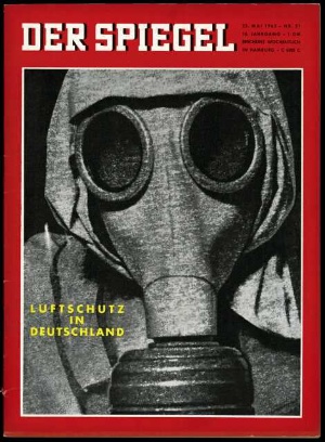 Artikelbild des Artikels “21/1962, Luftschutz in Deutschland “