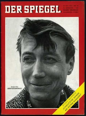 Artikelbild des Artikels “22/1962, Sowjet Poet Jewtuschenko “