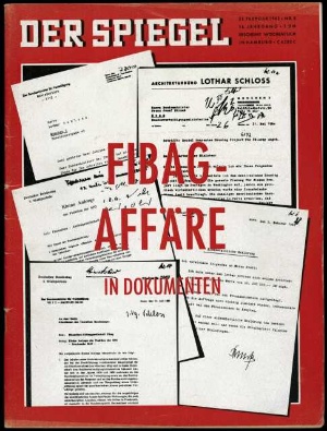 Artikelbild des Artikels “8/1962, FIBAG Affäre in Dokumenten “
