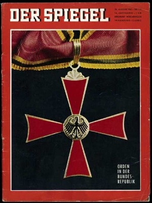 Artikelbild des Artikels “1/2 1962, Orden in der Bundesrepublik “