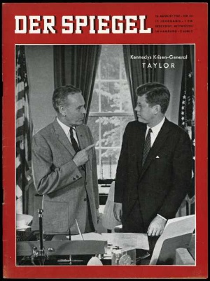 Artikelbild des Artikels “34/1961, Kennedys Krisen General TAYLOR “