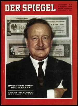 Artikelbild des Artikels “45/1965, Zwischen Bonn und Banken “