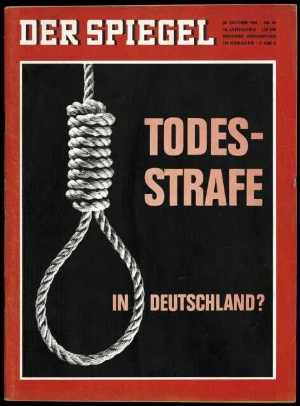 Artikelbild des Artikels “44/1964, Todesstrafe “