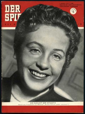 Artikelbild des Artikels “10/1953, DIE ZUKUNFT DER DYNASTIE; HEIMLICHE PRINZESSIN VON MONACO GISELE PASCAL “