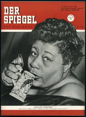 Artikelbild des Artikels “17/1953, APOLLOS MÄDCHEN; DIE LEUTE MÖGEN MICH SÄNGERIN ELLA FITZGERALD “