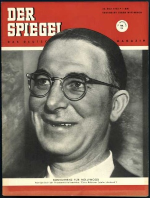 Artikelbild des Artikels “22/1952, KONKURRENZ FÜR HOLLYWODD; FERNSEH STAR DER PRÄSIDENTSCHAFTSWAHLEN ESTES KEFAUVER “