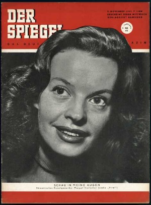 Artikelbild des Artikels “45/1952, SCHAU IN MEINE AUGEN; DÄMONISCHES KUNSTGEWERBE MARGOT HIELSCHER “
