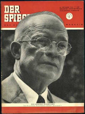 Artikelbild des Artikels “44/1952, DER GENERAL DESERTIERTE AM KREUZWEG; EISENHOWER “