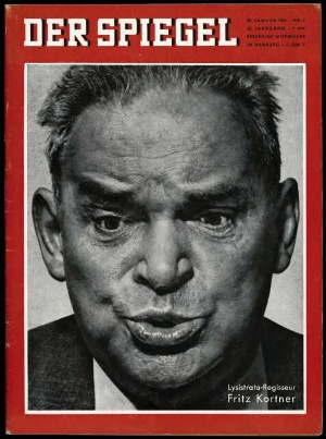 Artikelbild des Artikels “5/1961, LYSISTRATA REGISSEUR; FRITZ KORTNER “