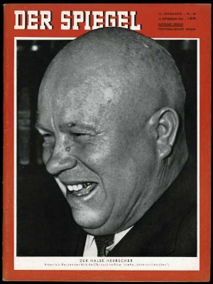 Artikelbild des Artikels “38/1959, DER HALBE HERRSCHER; AMERIKA REISENDER NIKITA CHRUSCHTSCHOW “