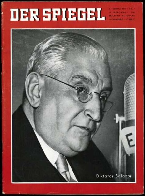 Artikelbild des Artikels “7/1961, DIKTATOR SALAZAR “