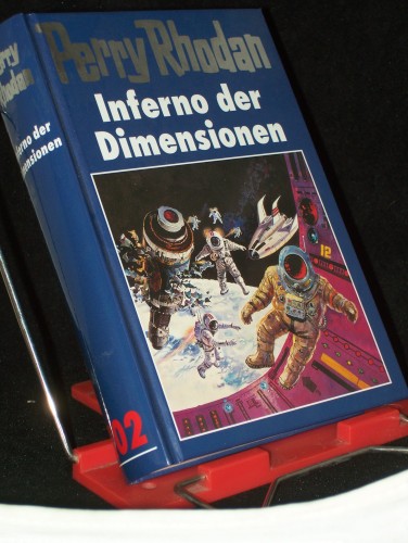 Artikelbild des Artikels “Perry Rhodan // [Blaubände]||Teil: 102., Inferno der Dimensionen “