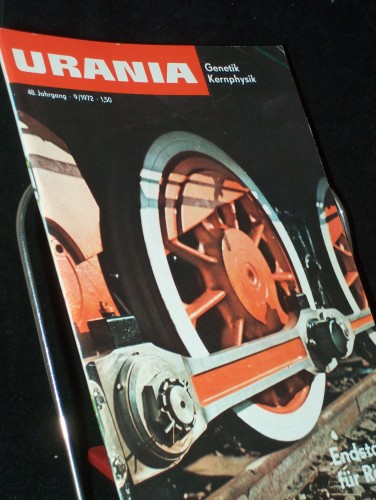 Artikelbild des Artikels “9/1972, Endstation für Räder, Autoren: Dipl.-Ing. G. Köhler Dr. H.
Kumpf Dr. L. Honigmann-Zinserling M. Exner Dr. U. Göllner, Scheiding
Prof. Dr. E. Heinisch G. Harter H. Gola Prof. Dr. H. Backe Dr. W.
Engels Dr. K.-O. Backhaus G. Scholz G. “