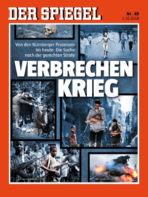 Artikelbild des Artikels “40/2016 Verbrechen Krieg “