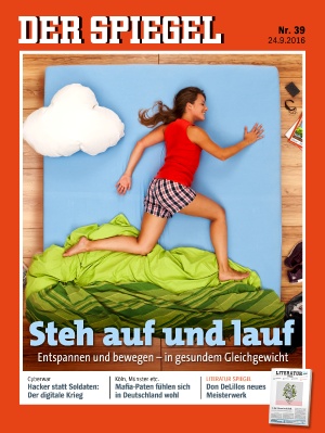 Artikelbild des Artikels “39/2016, Steh auf und lauf “