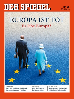 Artikelbild des Artikels “26/2016, Europa ist tot “