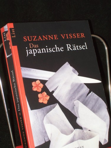 Artikelbild des Artikels “Das japanische Rätsel : Roman / Suzanne Visser. Aus dem Niederländ.
von Marianne Holberg “