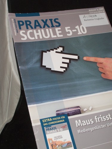 Artikelbild des Artikels “4/2009, Maus frisst Kreide “