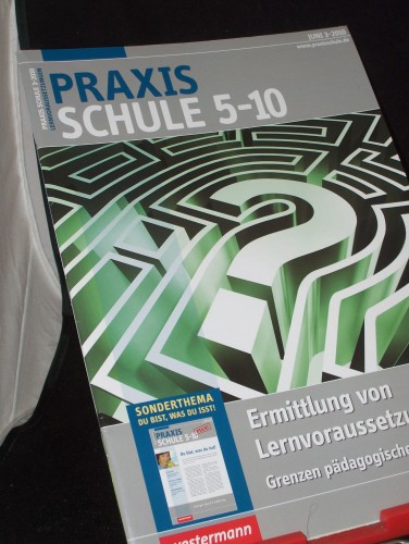 Artikelbild des Artikels “3/2010, Ermittlung von Lernvoraussetzungen “