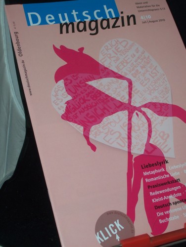 Artikelbild des Artikels “4/2010, Liebeslyrik “