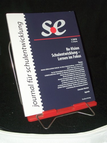 Artikelbild des Artikels “1/2010, Re-Vision Schulentwicklung Lernen im Fokus “