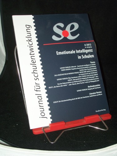 Artikelbild des Artikels “4/2012, Emotionale Intelligenz in Schulen “