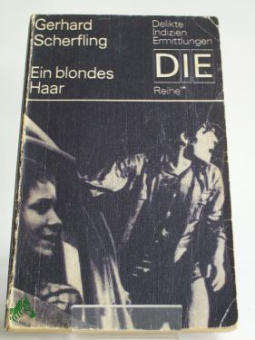 Artikelbild des Artikels “Ein blondes Haar / Gerhard Scherfling “
