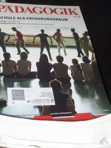 Artikelbild des Artikels “4/2010, Schule als Erfahrungsraum “