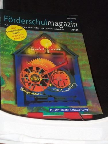 Artikelbild des Artikels “6/2003, Qualifizierte Schulleitung “