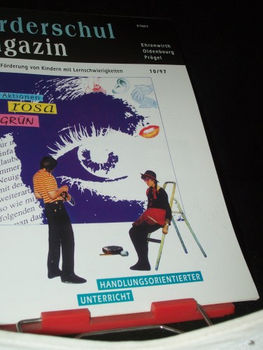 Artikelbild des Artikels “10/1997, Handlungsorientierter Unterricht “