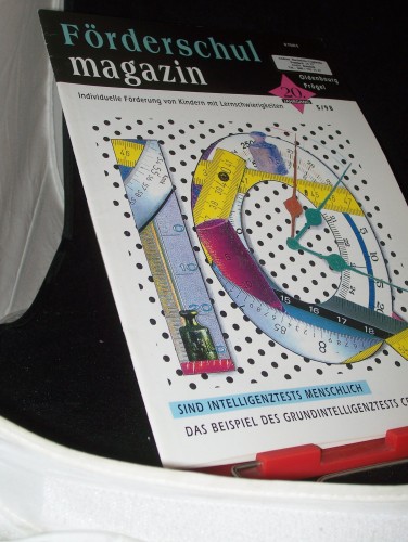 Artikelbild des Artikels “5/1998, Sind Intelligenztest menschlich “