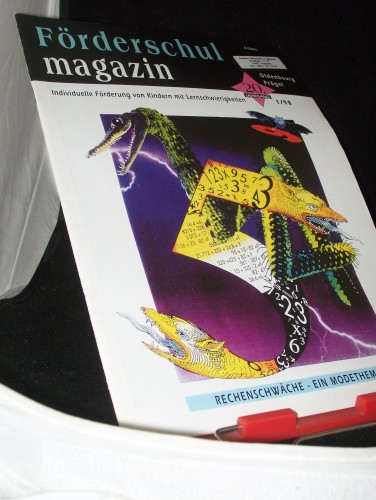 Artikelbild des Artikels “1/1998, Rechenschwäche ein Modethema? “