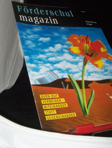 Artikelbild des Artikels “5/1999, Burn Out vermeiden Miteinander statt Gegeneinander “