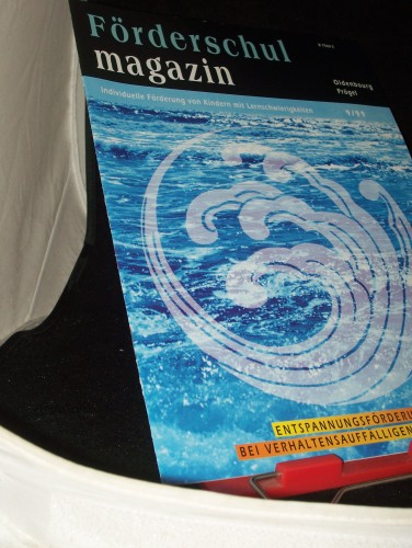 Artikelbild des Artikels “9/1999, Entspannungsförderung bei verhaltensauffälligen Kindern “