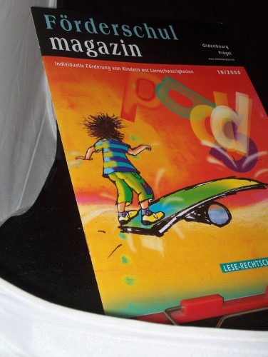 Artikelbild des Artikels “10/2000, Lese- Rechtschreibschwäche “