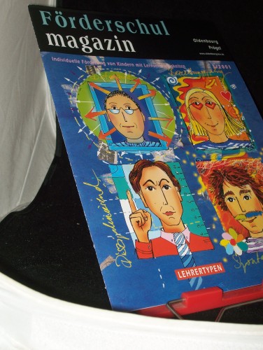 Artikelbild des Artikels “3/2001, Lehrertypen “