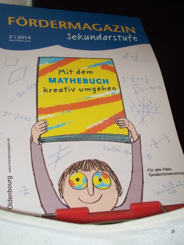 Artikelbild des Artikels “2/2014, mit dem Mathebuch kreativ umgehen “
