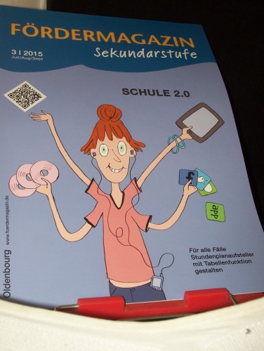 Artikelbild des Artikels “3/2015, Schule 2.0 “