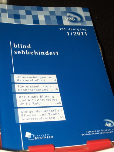 Artikelbild des Artikels “1/2011 “