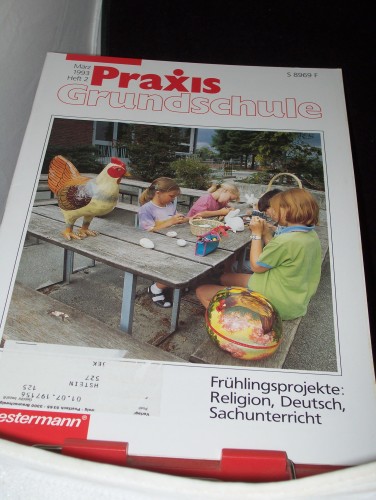 Artikelbild des Artikels “3/1993, Frühlingsprojekte Religion Deutsch Sachunterricht “