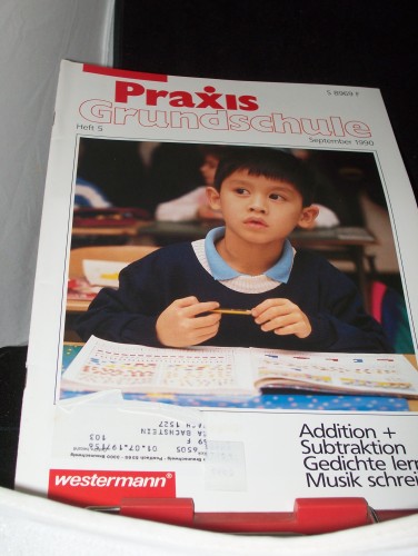 Artikelbild des Artikels “9/1990, Addition Subtraktion Gedichte lernen Musik schreiben “