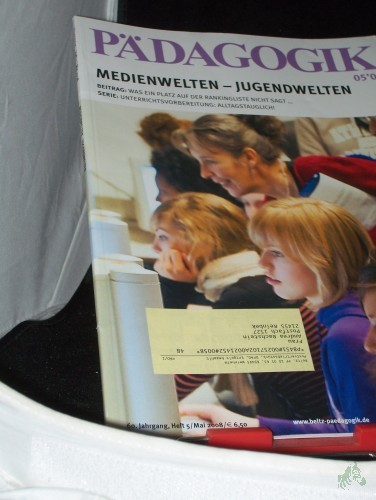 Artikelbild des Artikels “5/2008, Medienwelten Jugendwelten “