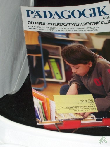 Artikelbild des Artikels “4/2009, Offenen Unterricht weiterentwickeln “