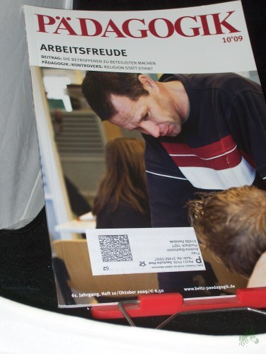 Artikelbild des Artikels “10/2009, Arbeitsfreude “