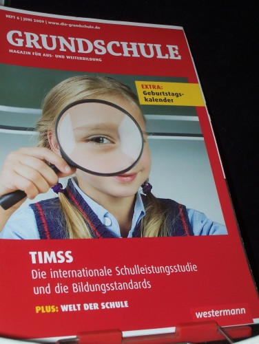 Artikelbild des Artikels “6/2009, TIMSS “