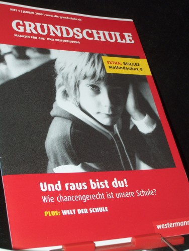 Artikelbild des Artikels “1/2009, Und raus bist du “