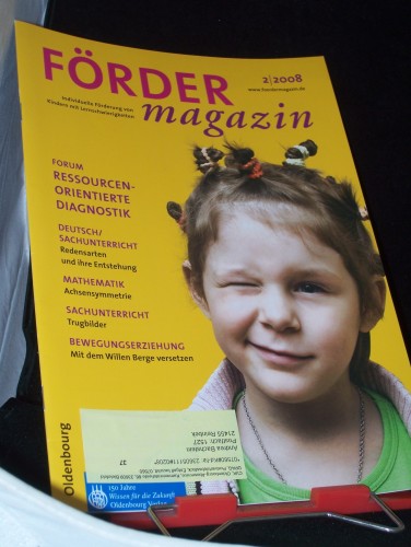 Artikelbild des Artikels “2/2008, Ressourcen orientierte Diagnostik “