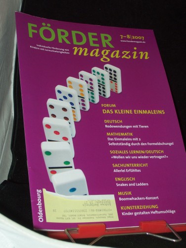 Artikelbild des Artikels “7-8/2007, Das kleine einmaleins “