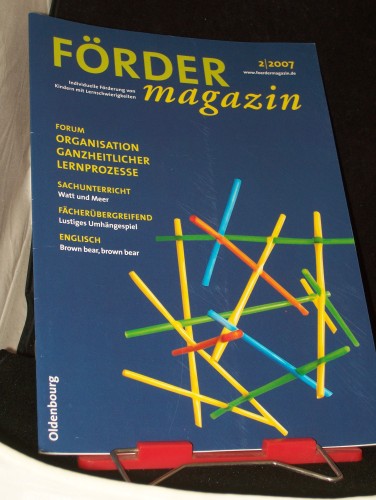 Artikelbild des Artikels “2/2007, Organisation ganzheitlicher Lernprozesse “